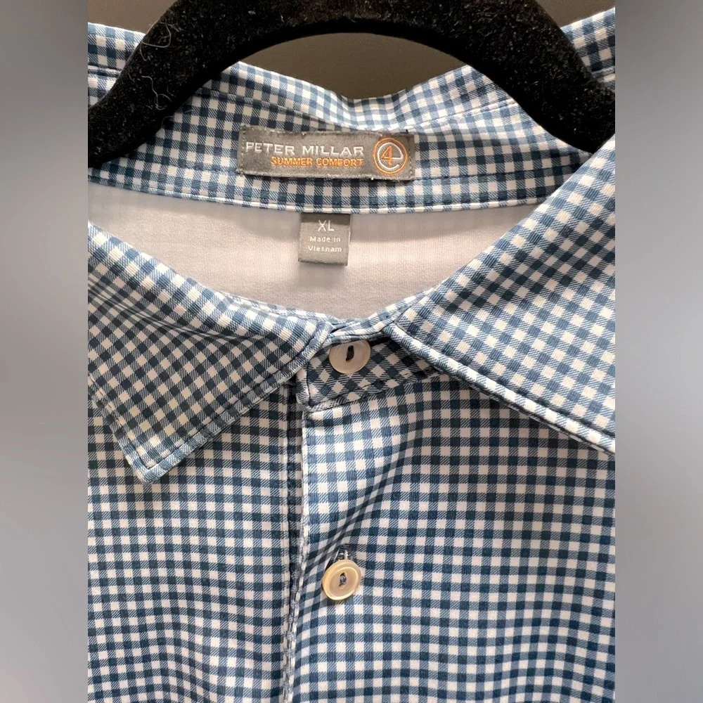 Peter Millar Summer Comfort Polo XL - Picture 1 of 4